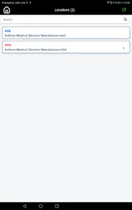 Arthrex FieldTekPro screenshot 15