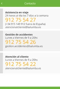 Balumba Seguros screenshot 2