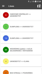 Toruń MZK screenshot 1