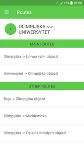 Toruń MZK screenshot 2