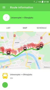 Toruń MZK screenshot 3