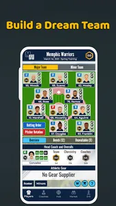 Ultimate Pro Baseball GM screenshot 2