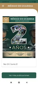México en Guardia screenshot 1