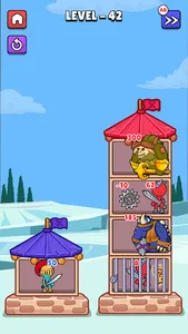 Stickman Hero Mighty Tower War screenshot 3