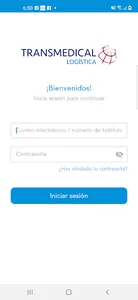 Transmedical Delivery screenshot 0