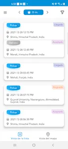 Transmedical Delivery screenshot 1