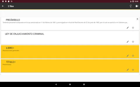 L.E.Crim. - Ley de Enjuciamien screenshot 10