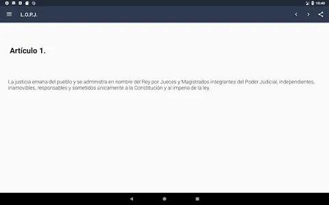 L.O.PJ- Ley Organica del Poder screenshot 12