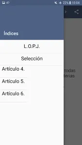 L.O.PJ- Ley Organica del Poder screenshot 5