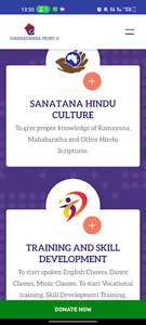 Gnanadhara Trust screenshot 1