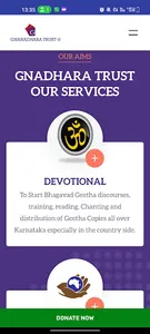 Gnanadhara Trust screenshot 2