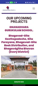 Gnanadhara Trust screenshot 9
