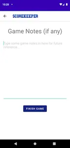 ScoreKeeper - EventConnect screenshot 1