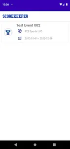 ScoreKeeper - EventConnect screenshot 4