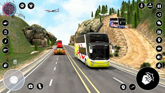 Coach Bus Simulator-Bus Games screenshot 10