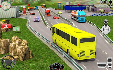 Coach Bus Simulator-Bus Games screenshot 12