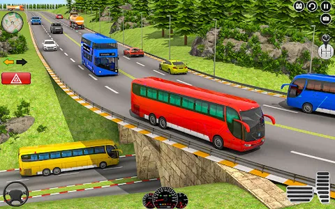 Coach Bus Simulator-Bus Games screenshot 13