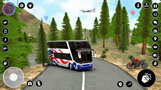 Coach Bus Simulator-Bus Games screenshot 15