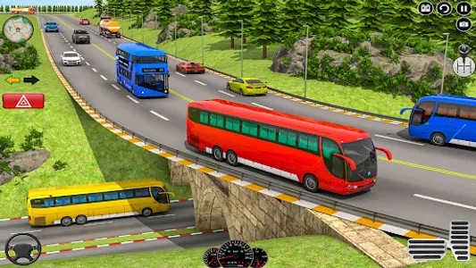 Coach Bus Simulator-Bus Games screenshot 22