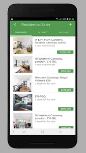 GNB AMC screenshot 3