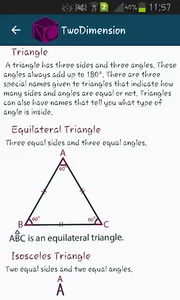 Geometry NC (Notes and Calcula screenshot 3
