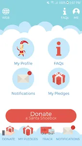 Santa Shoebox Project screenshot 0