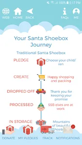Santa Shoebox Project screenshot 7