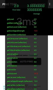Ping Network - Auto Pinger screenshot 1