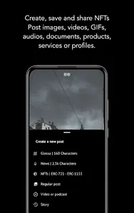 GnoosiS: All In One Social App screenshot 10