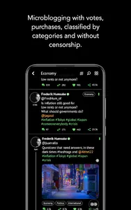 GnoosiS: All In One Social App screenshot 11