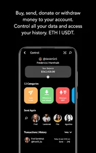 GnoosiS: All In One Social App screenshot 21