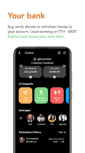 GnoosiS: All In One Social App screenshot 5