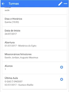MGCU APP screenshot 1