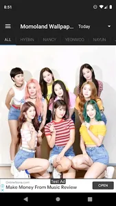 Momoland 4K HD Wallpapers 2020 screenshot 0