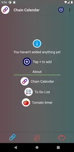 Chain - To Do List - Tomato screenshot 0