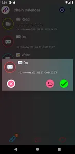 Chain - To Do List - Tomato screenshot 11