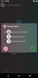 Chain - To Do List - Tomato screenshot 13