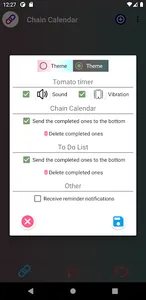 Chain - To Do List - Tomato screenshot 15