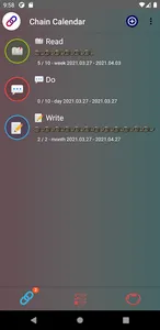 Chain - To Do List - Tomato screenshot 18
