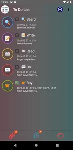 Chain - To Do List - Tomato screenshot 4