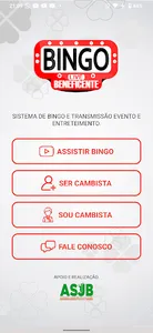 Bingo Live: Beneficente screenshot 0