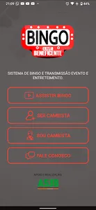 Bingo Live: Beneficente screenshot 1