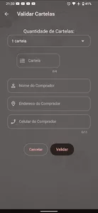 Bingo Live: Beneficente screenshot 3