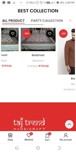 Taj Trend screenshot 0