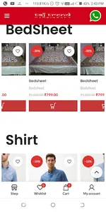 Taj Trend screenshot 1