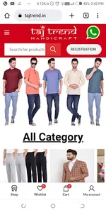 Taj Trend screenshot 2