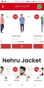 Taj Trend screenshot 3