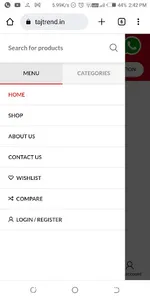 Taj Trend screenshot 4