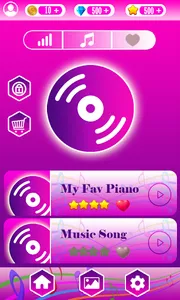 Rebekah Wing Piano Tiles Game screenshot 0
