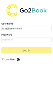 go2booktest screenshot 0